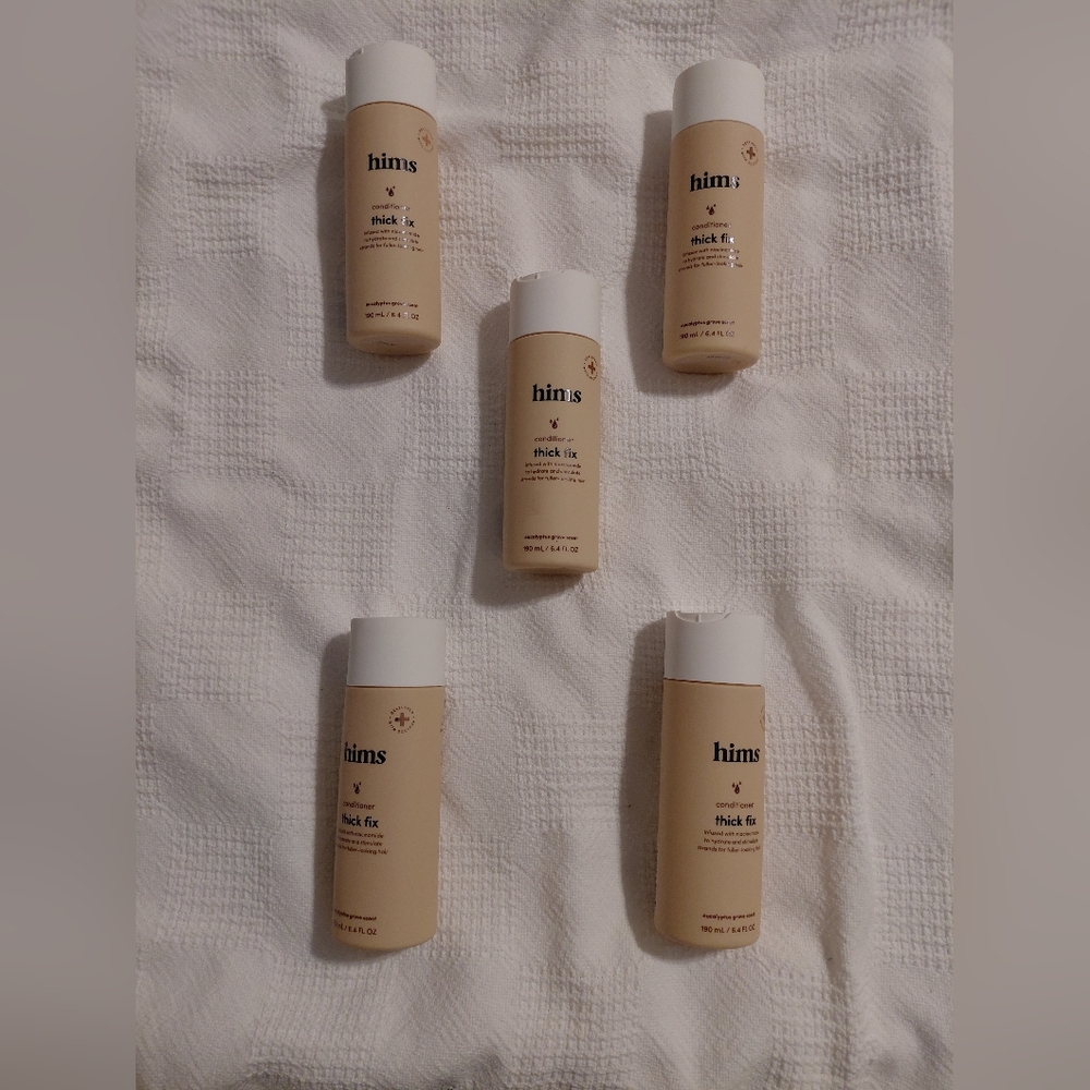 Hims Thick Fix Conditioner – Lot of 5 – Brand New Sealed